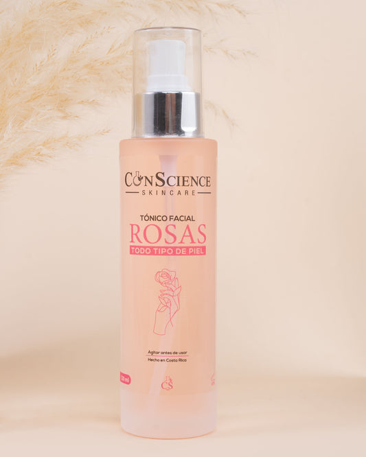 Tónico Facial de Rosas