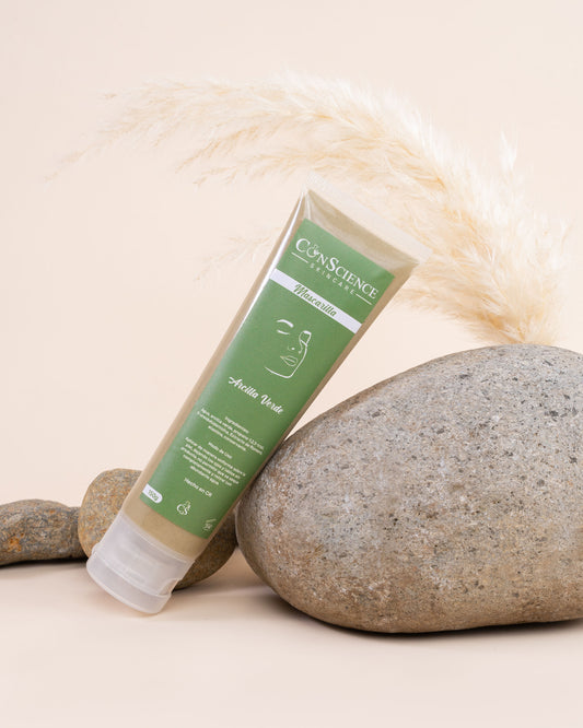 Mascarilla Facial de Arcilla Verde