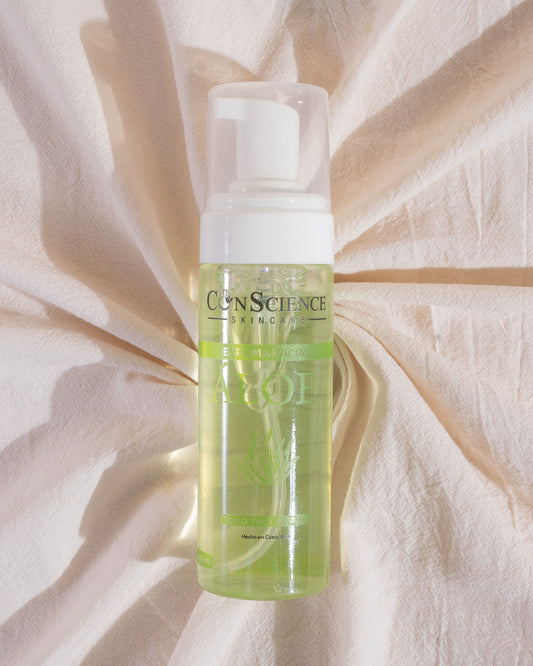 Espuma Facial de Aloe