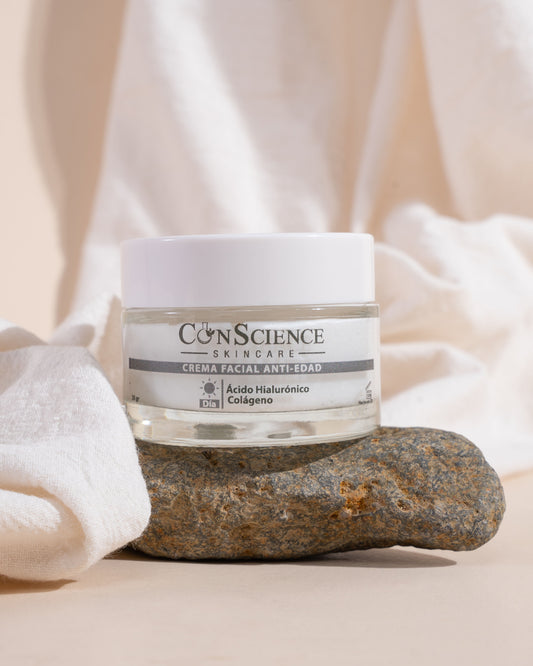 Crema Facial de Día con Ácido Hialurónico