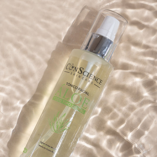 Tónico Facial de Aloe