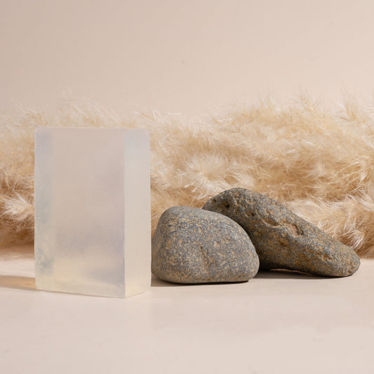 Jabón Facial de Ácido Hialurónico y Eucalipto