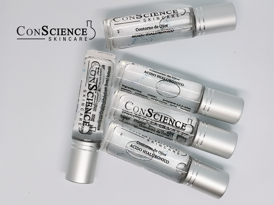 Contorno de Ojos de Ácido Hialurónico