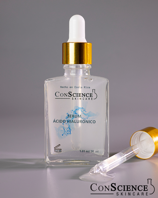 Sérum Facial de Ácido Hialurónico