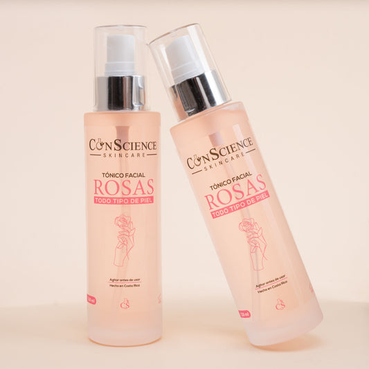 Tónico Facial de Rosas