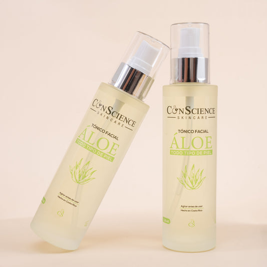 Tónico Facial de Aloe