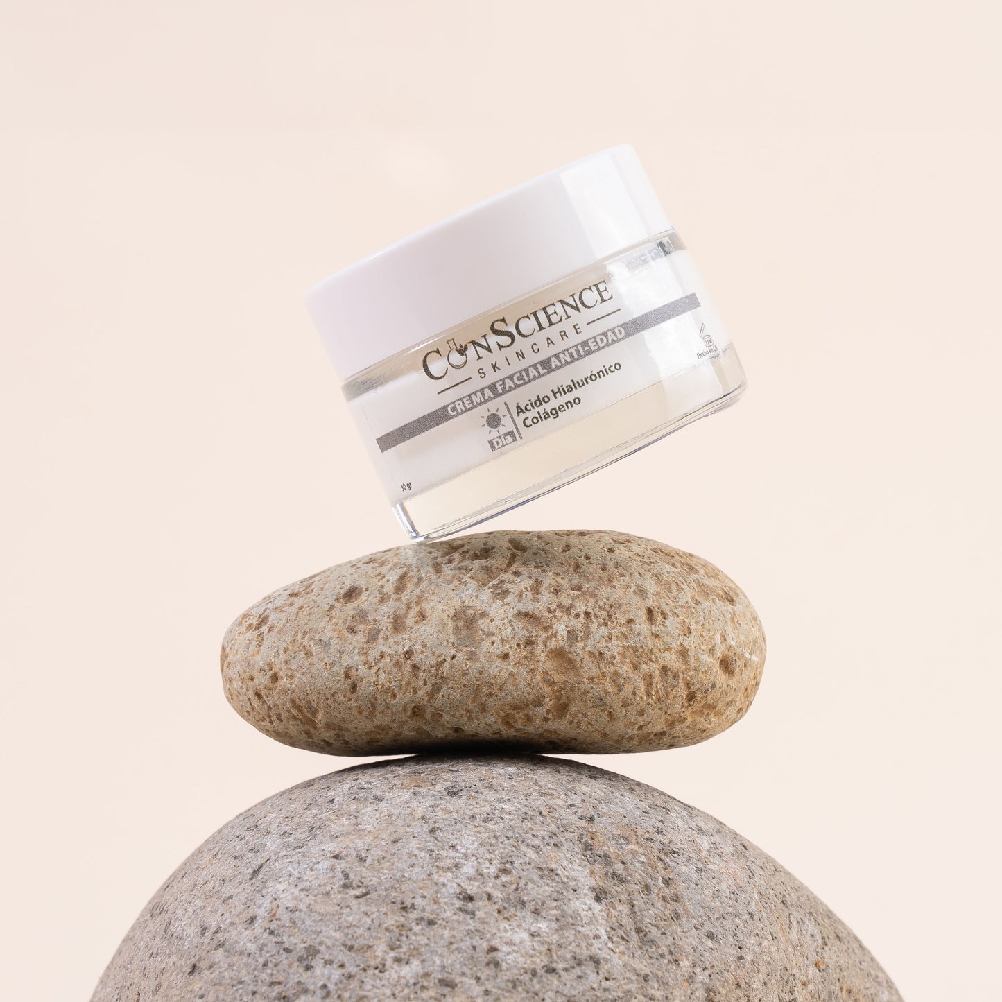 Crema Facial de Día con Ácido Hialurónico