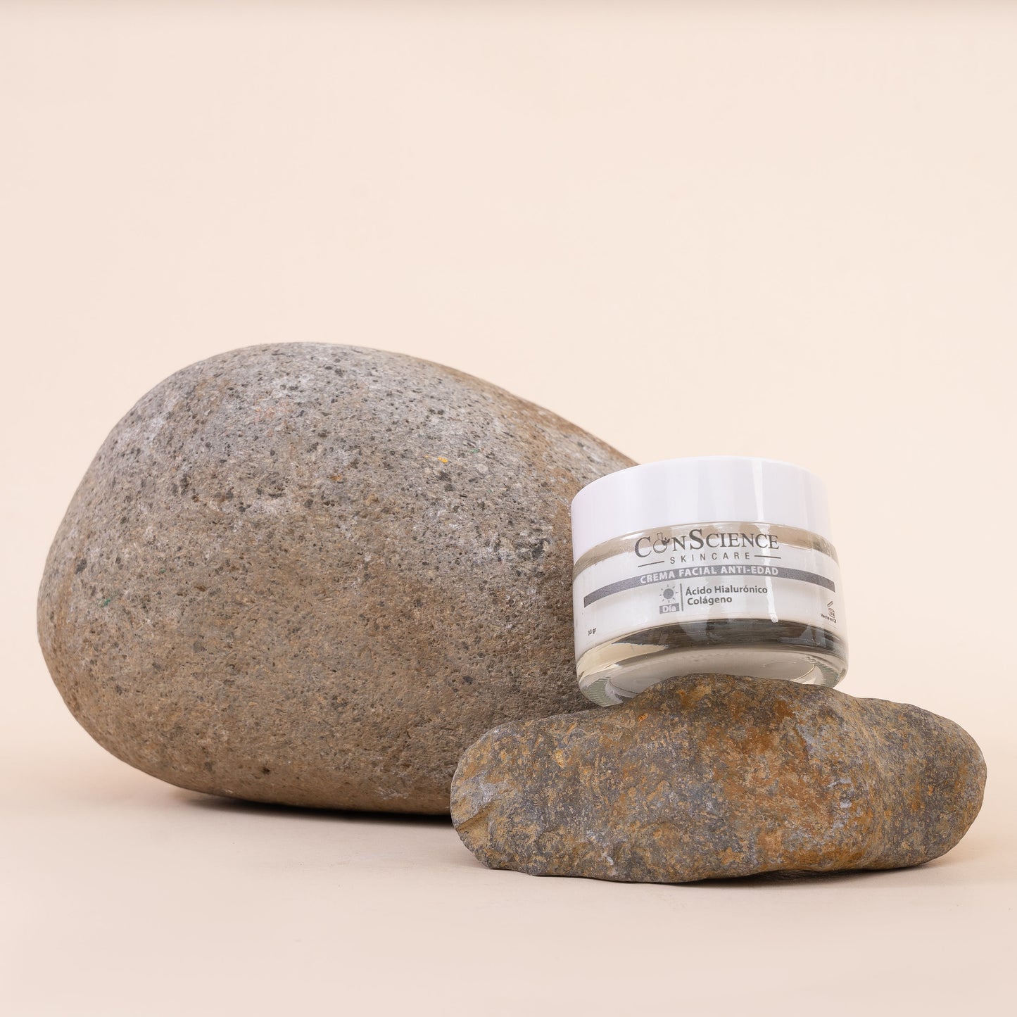 Crema Facial de Día con Ácido Hialurónico