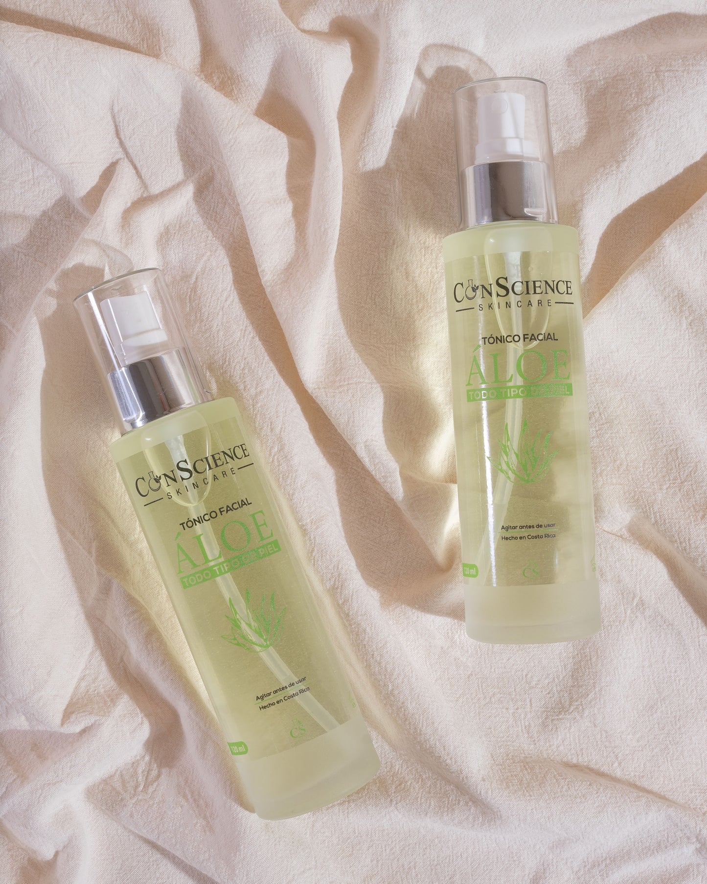 Tónico Facial de Aloe