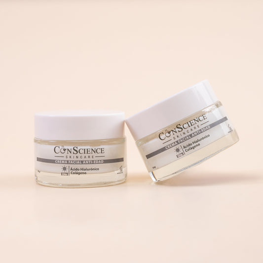 Crema Facial de Día con Ácido Hialurónico