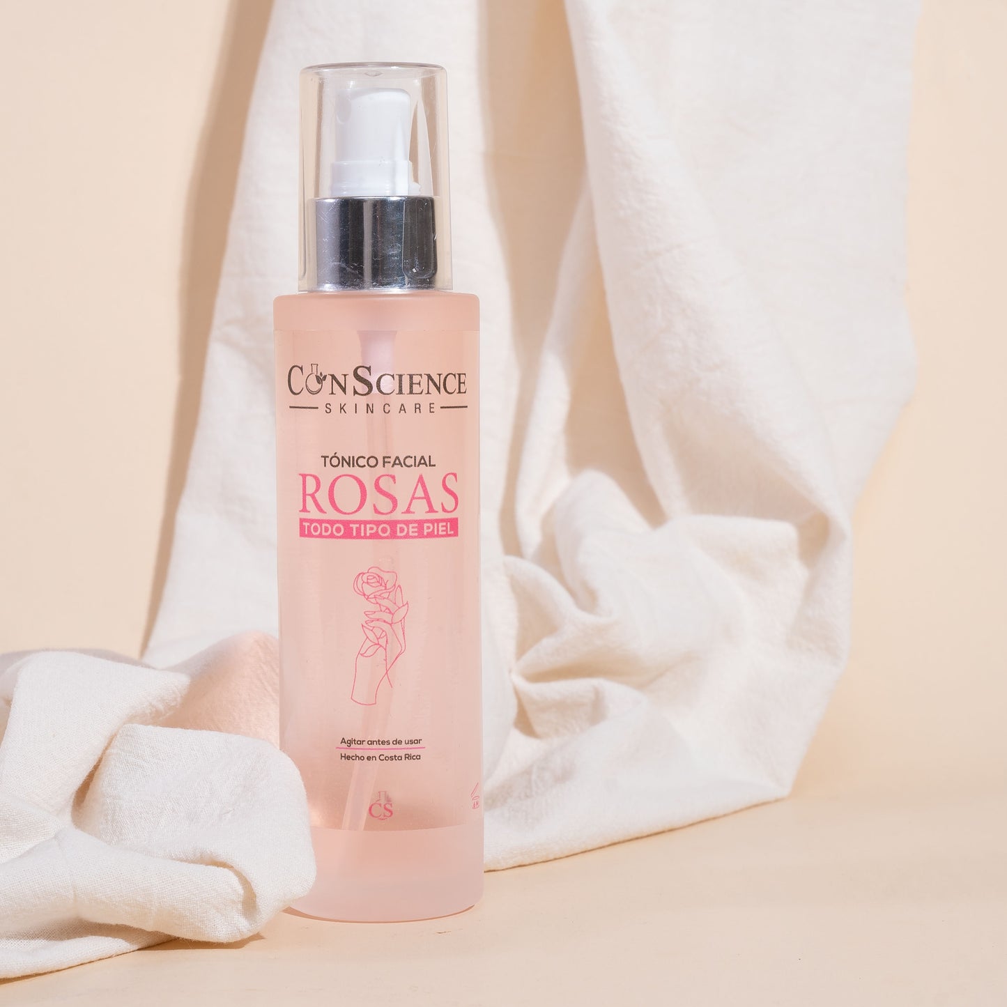 Tónico Facial de Rosas