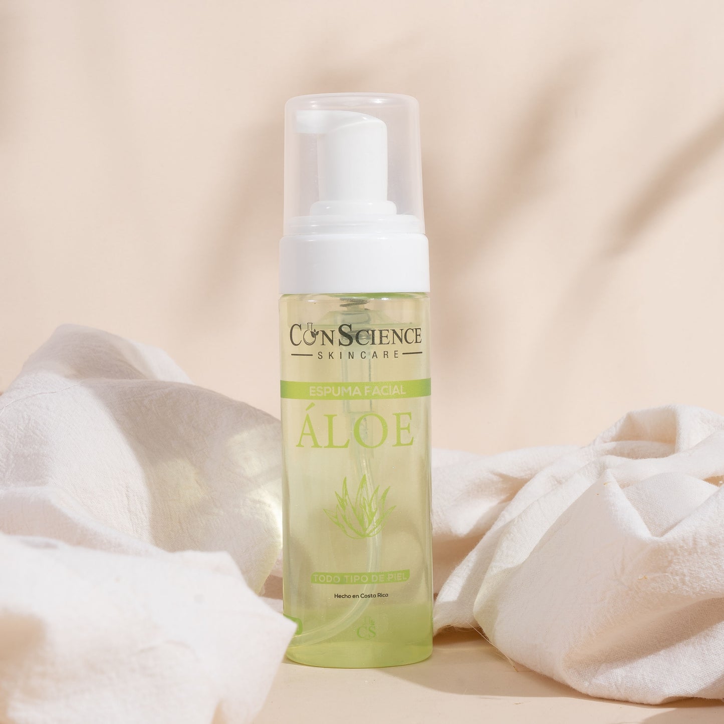 Espuma Facial de Aloe