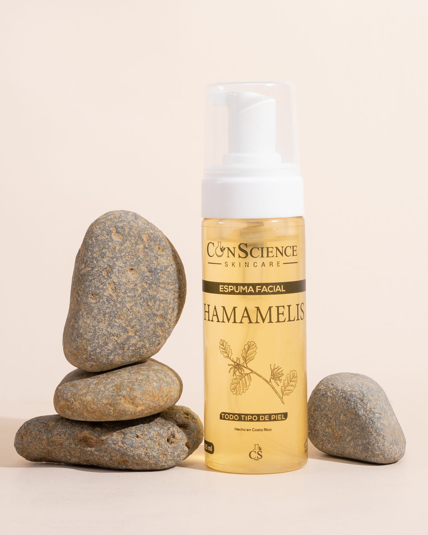 Espuma Facial de Hamamelis