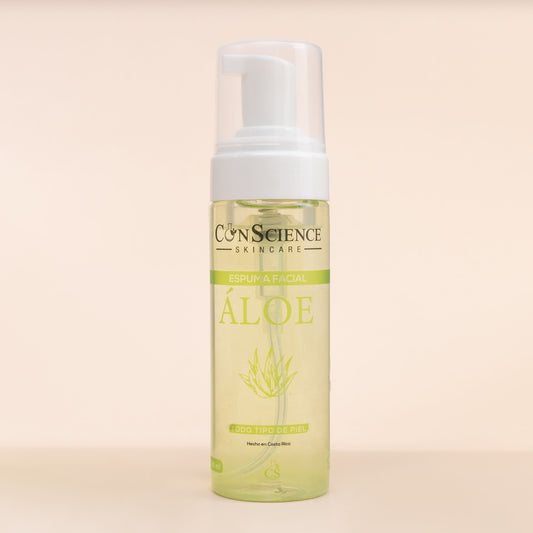 Espuma Facial de Aloe